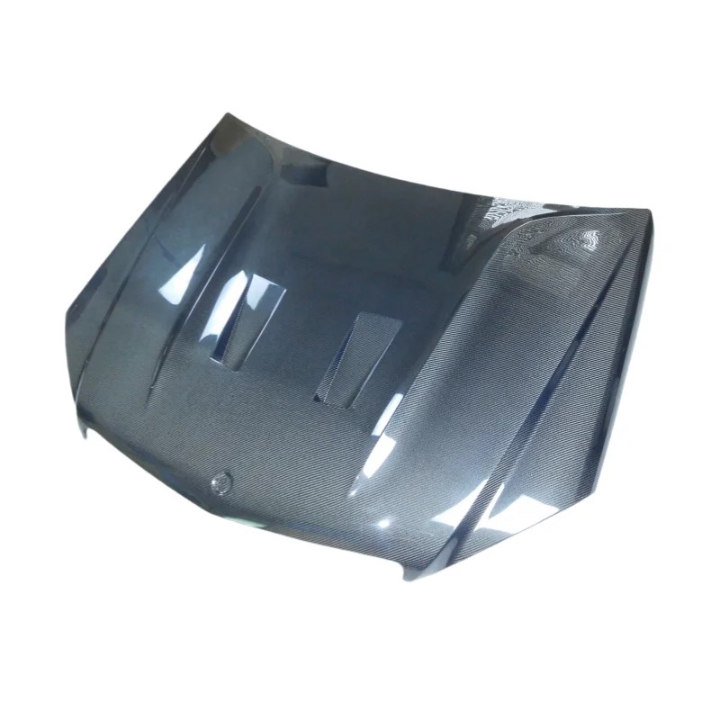 New Carbon Fiber Hood for C-Class W204 2008-2010 Bootet Hood Cover with Included Bolts
